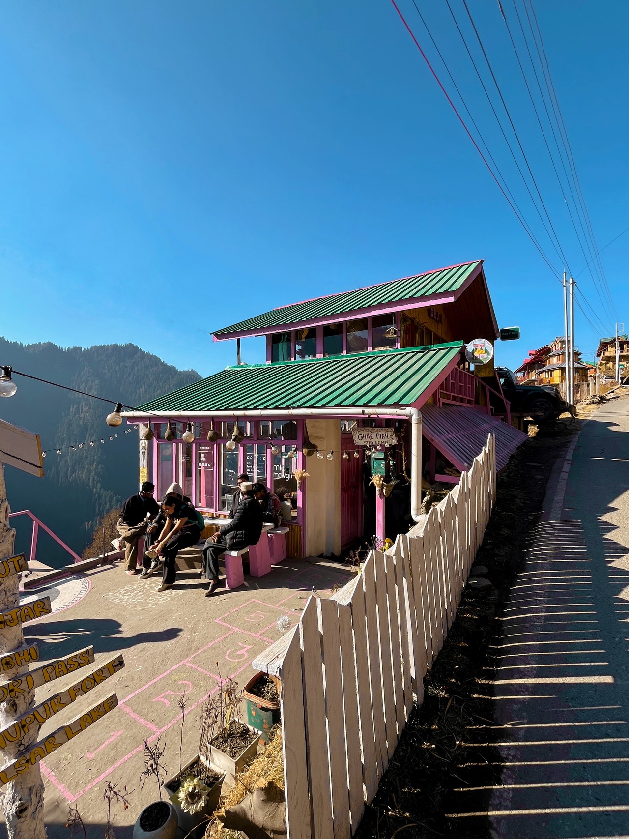 Jibhi · Jalori Pass · Shangarh